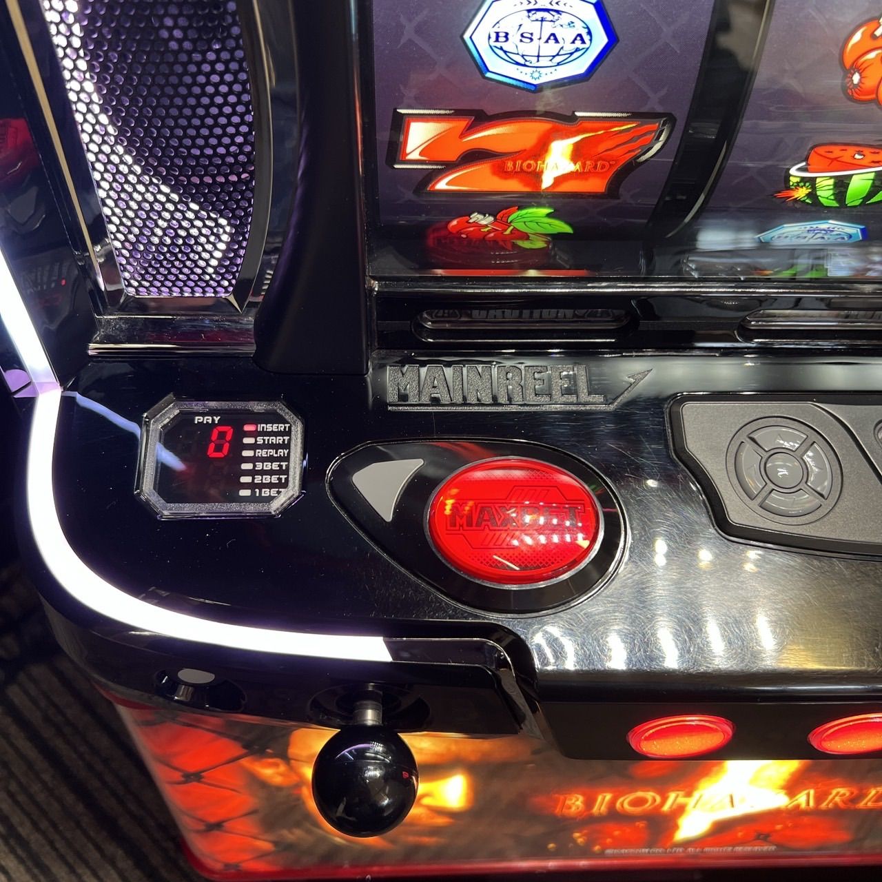 スマスロ 「バイオハザード5」 送料無料 パチスロ実機 - メルカリ