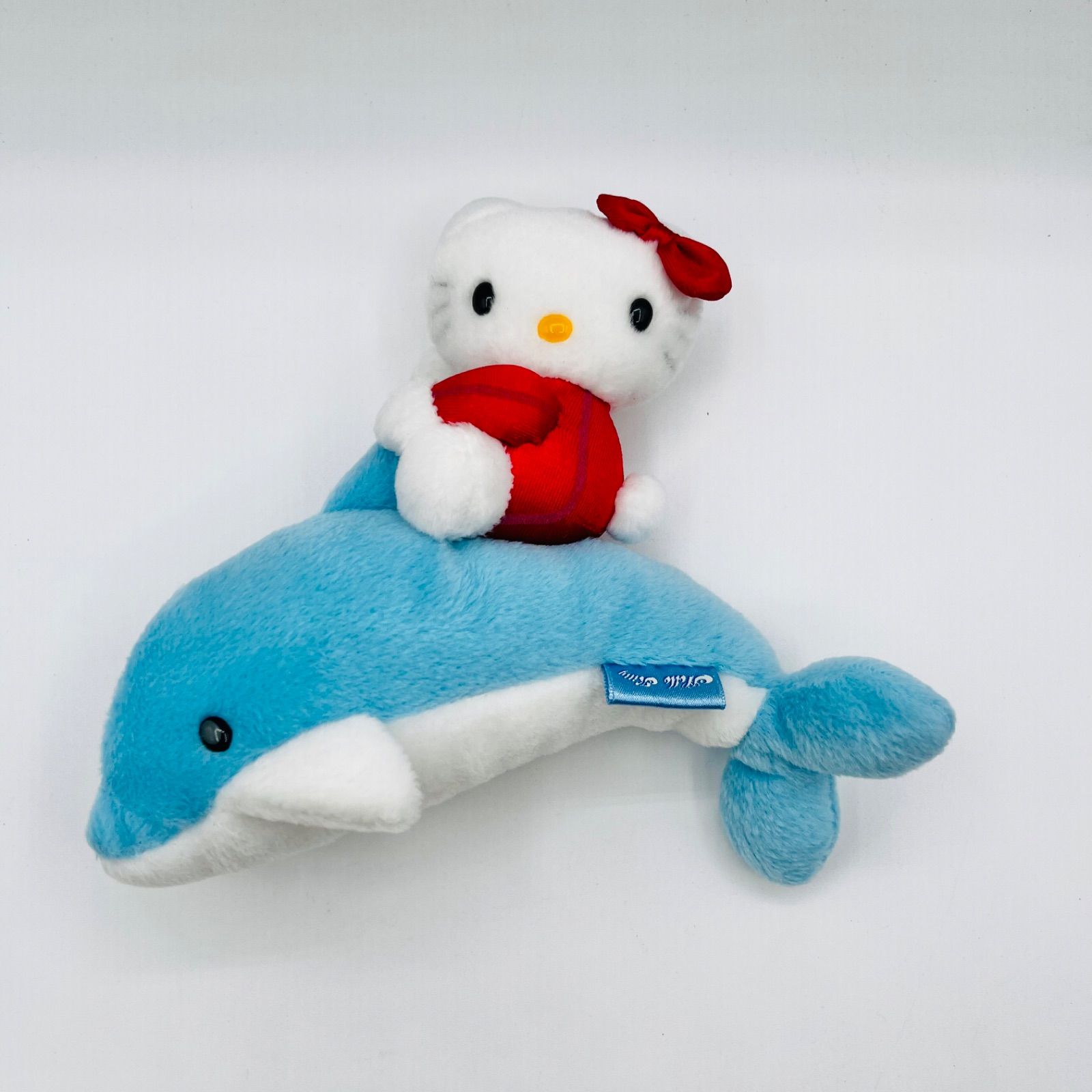 希少・限定品》【キーホルダーではありません】 ハローキティ イルカ