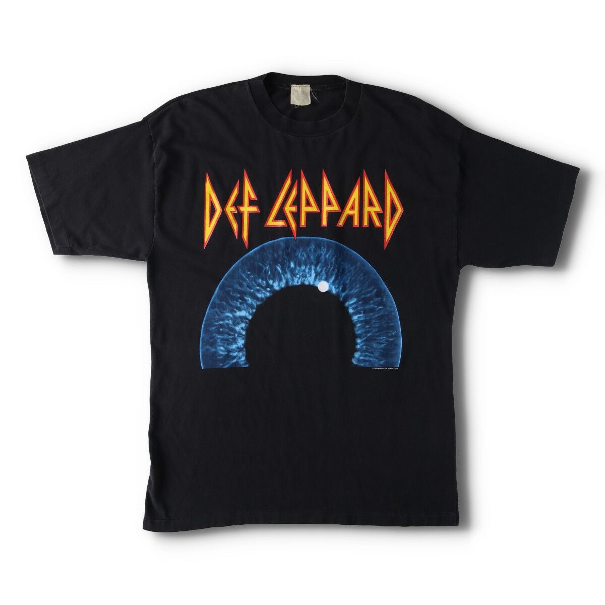 古着 90年代 DEF LEPPARD デフレパード バンドTシャツ バンT メンズXL