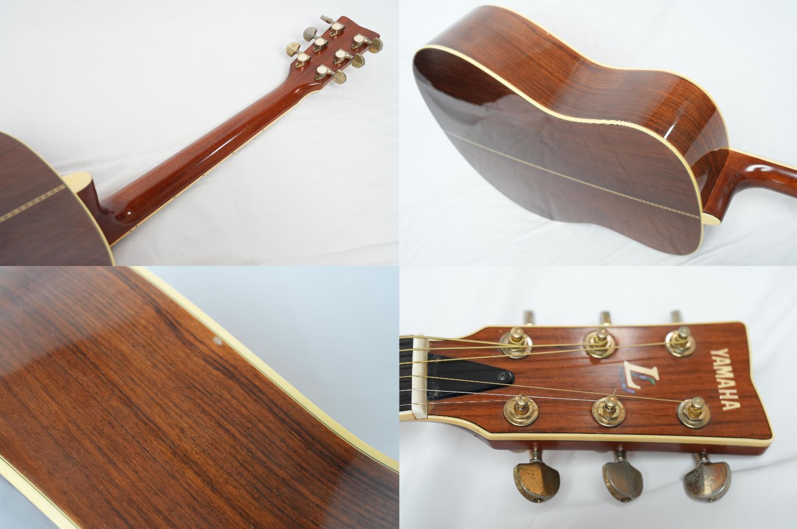 ☆YAMAHA LL-15D Natural オール単板ギター LLシリーズ上位モデル レア