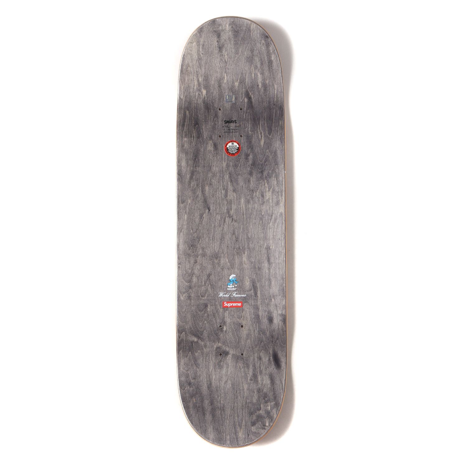 新品 Supreme シュプリーム 20AW Smurfs スマーフデザイン スケボー