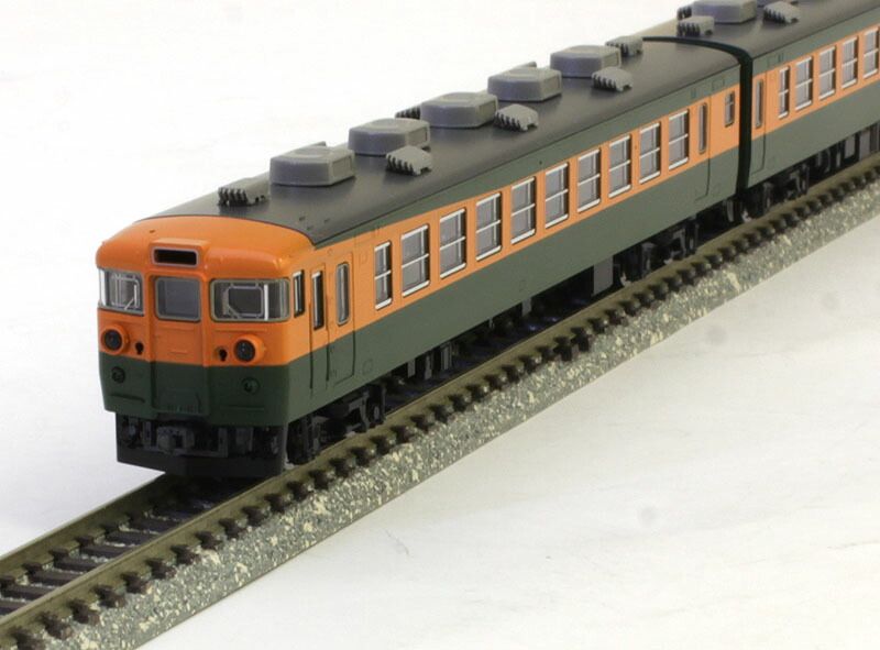 TOMIX 98221 国鉄167系冷改基本4両+98222増結4両(完品) 国鉄 167系電車