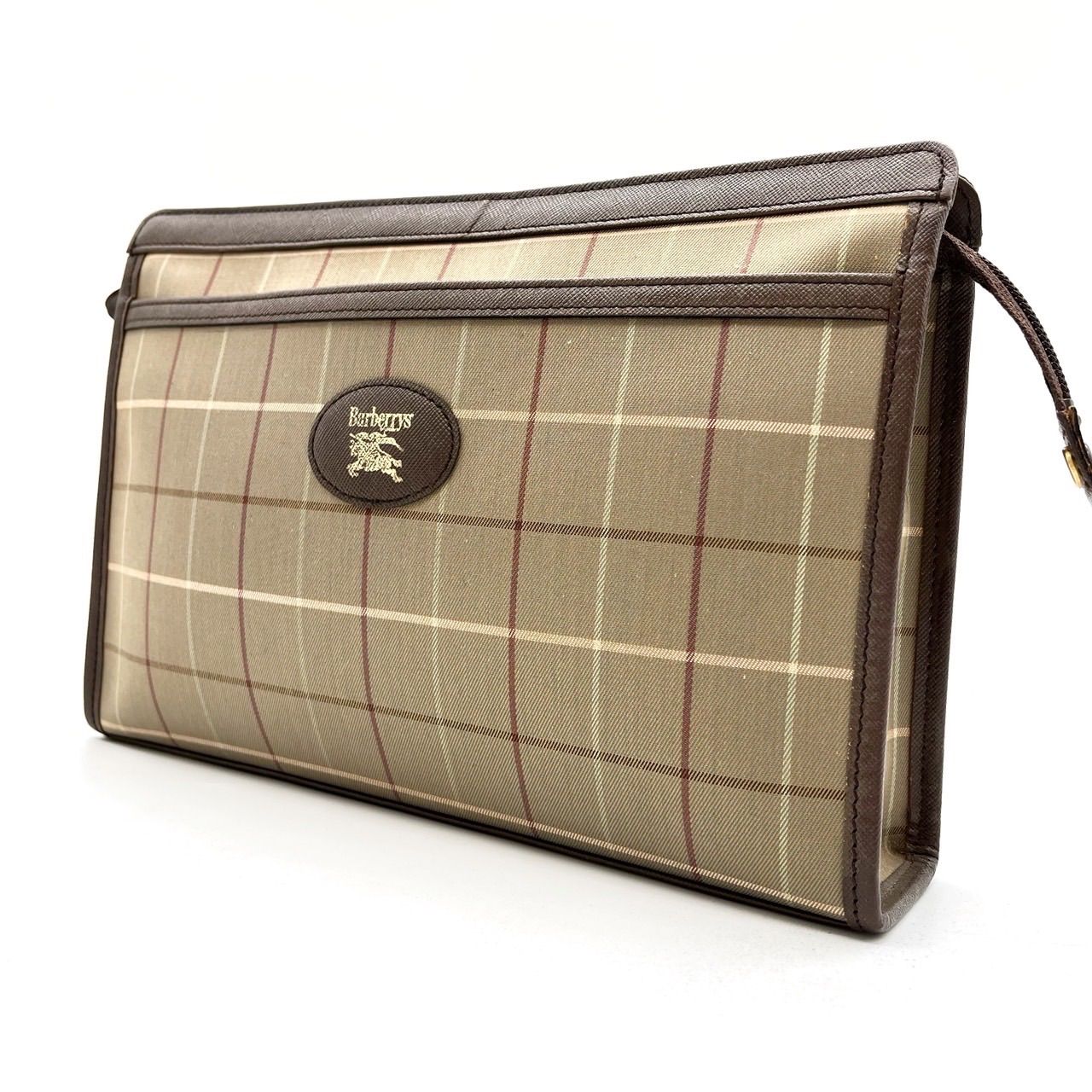 ✨良品✨ BURBERRY バーバリー クラッチバッグ ポーチ ノバチェック