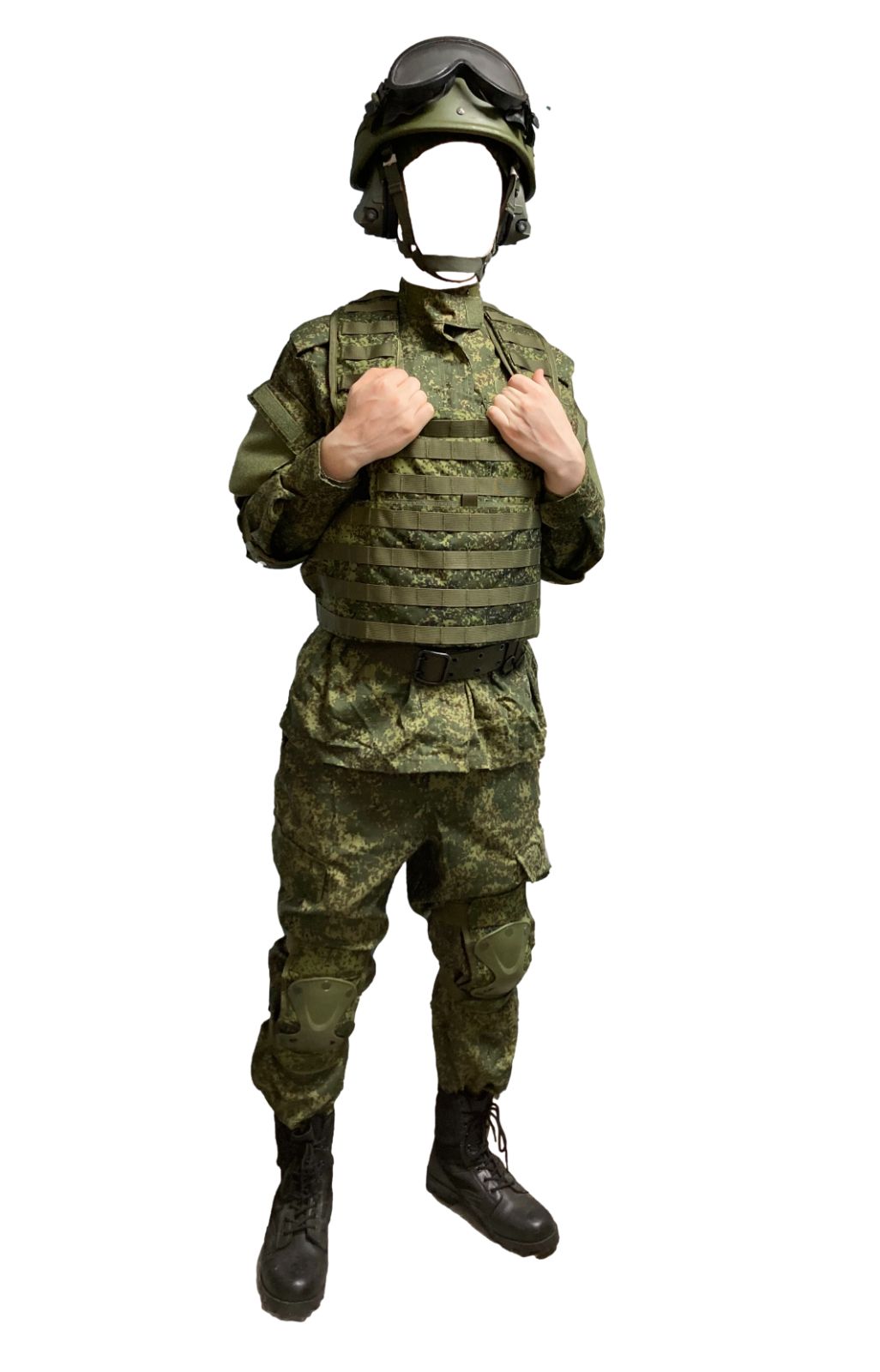 Techinkom 6B46 プレートキャリア 実物 ロシア軍 装備 Amazon | ロシア