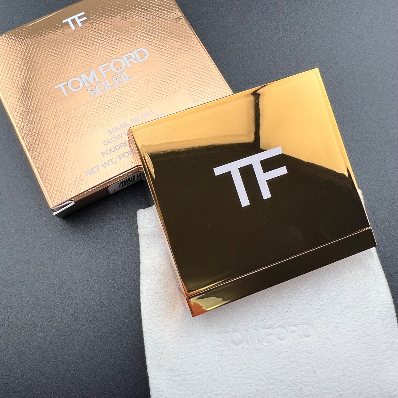 トムフォード TOM FORD ソレイユドゥフハイライター #02 オアシス 6g