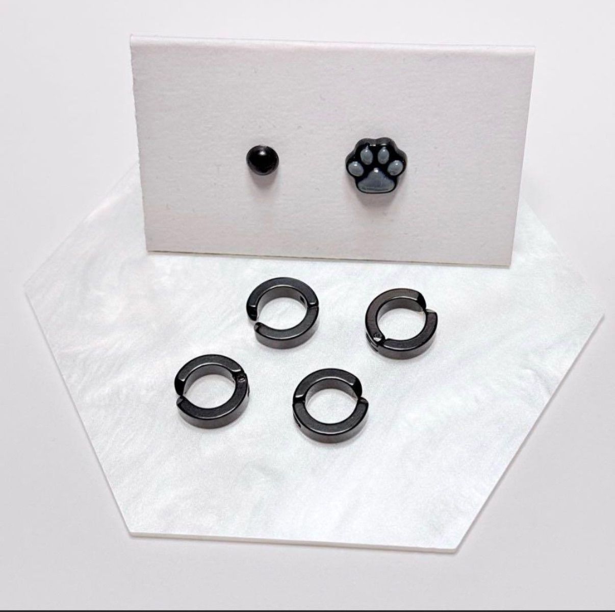 佐伯イッテツ コスプレ ピアス イヤリング アクセサリー にじさんじ