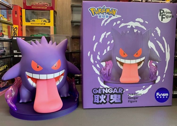 15cm 海外限定 ゲンガー ゴースト タイプ フィギュア 正規品 ポケモン