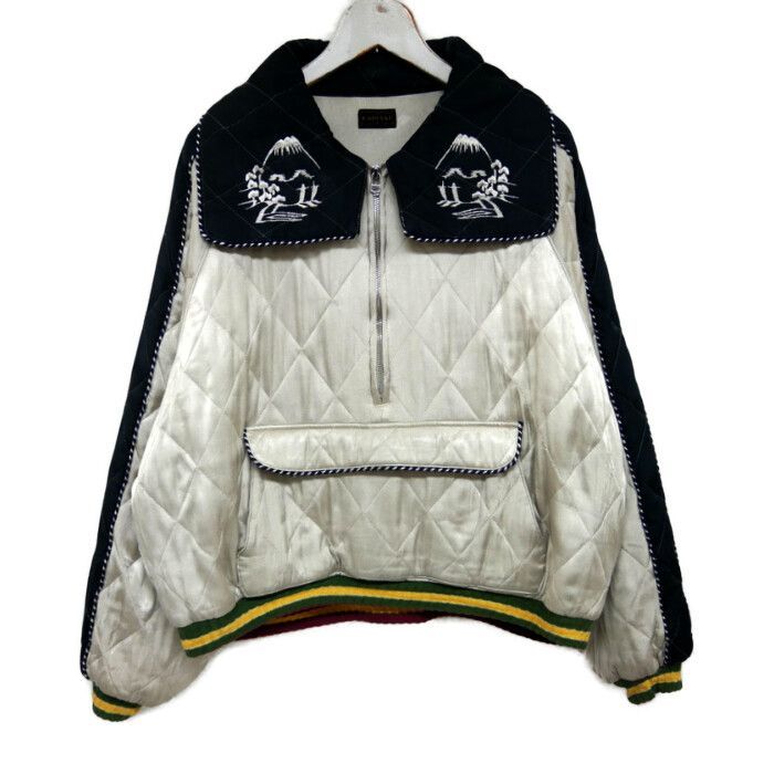 KAPITAL キャピタル 国内正規 レーヨンサテンキルティング スカ