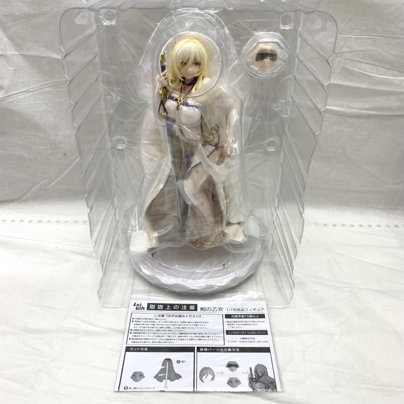 中古】開封)AniGift 剣の乙女 1/7 ｺﾞﾌﾞﾘﾝｽﾚｲﾔｰ[91] - メルカリ