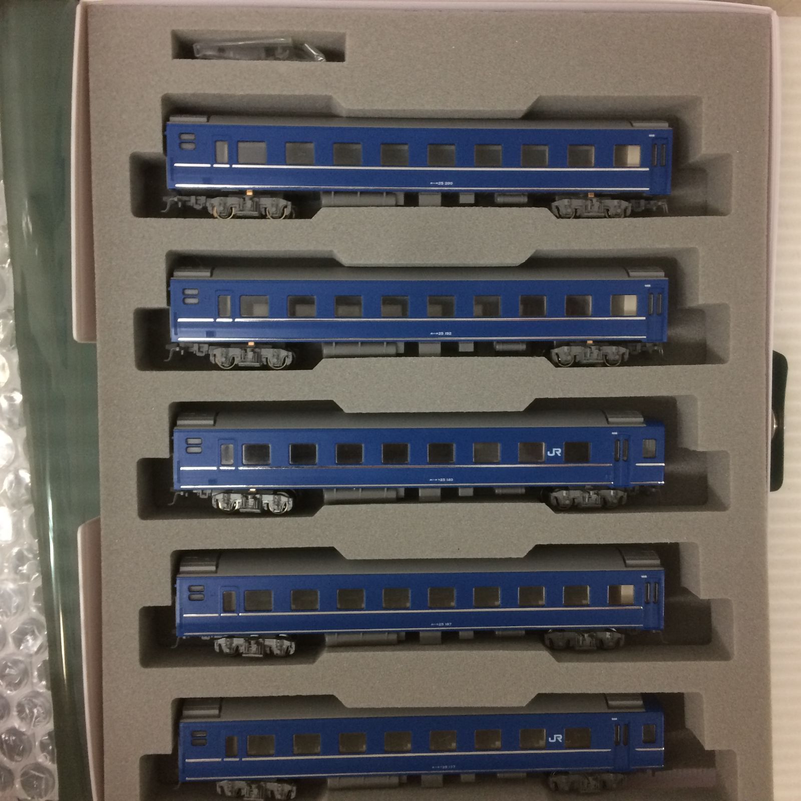 KATO Nゲージ EF66+24系「さよならあさかぜ」10両セット ※動作・細かい