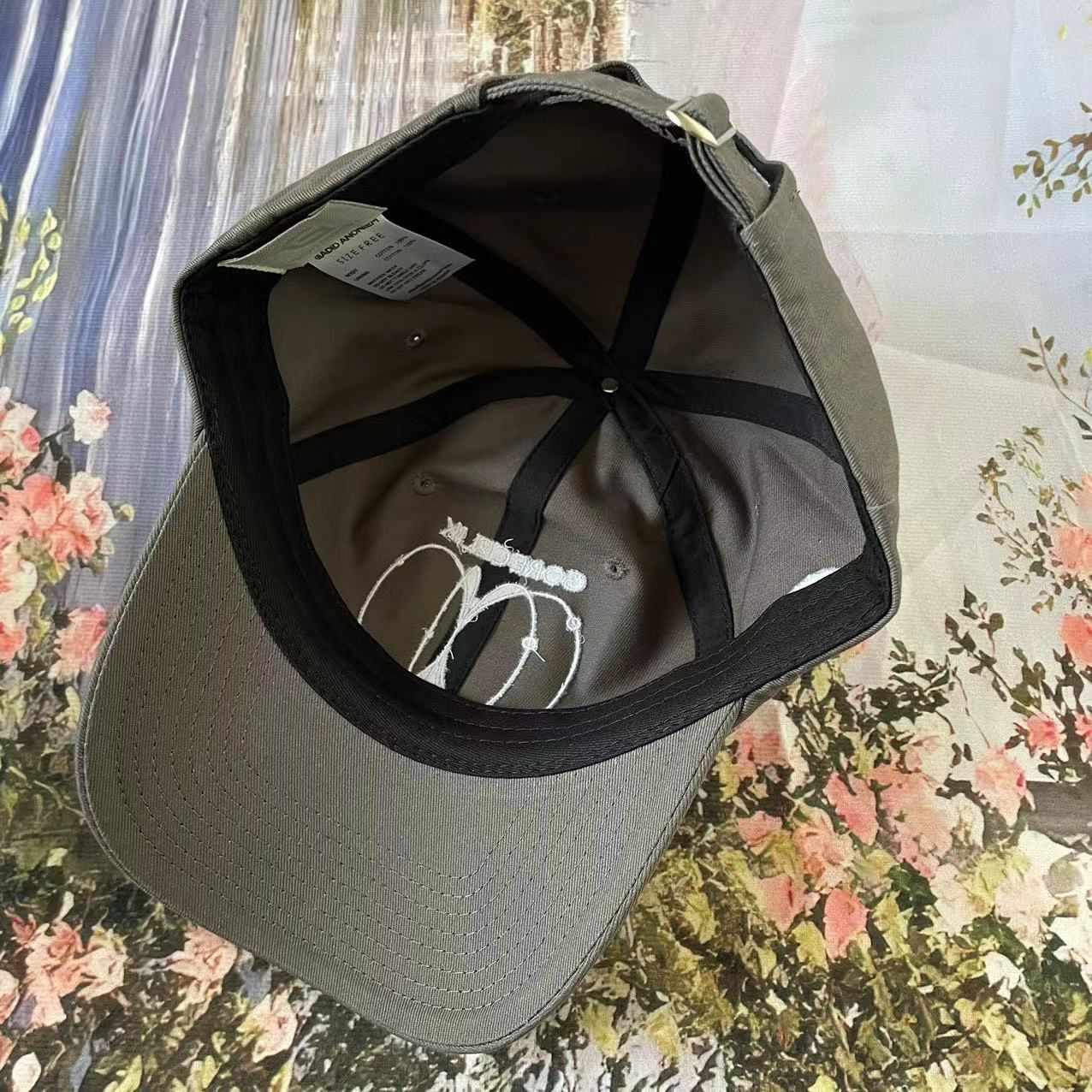 GADID ANONIEM キャップ RUUD/GRAY - メルカリ