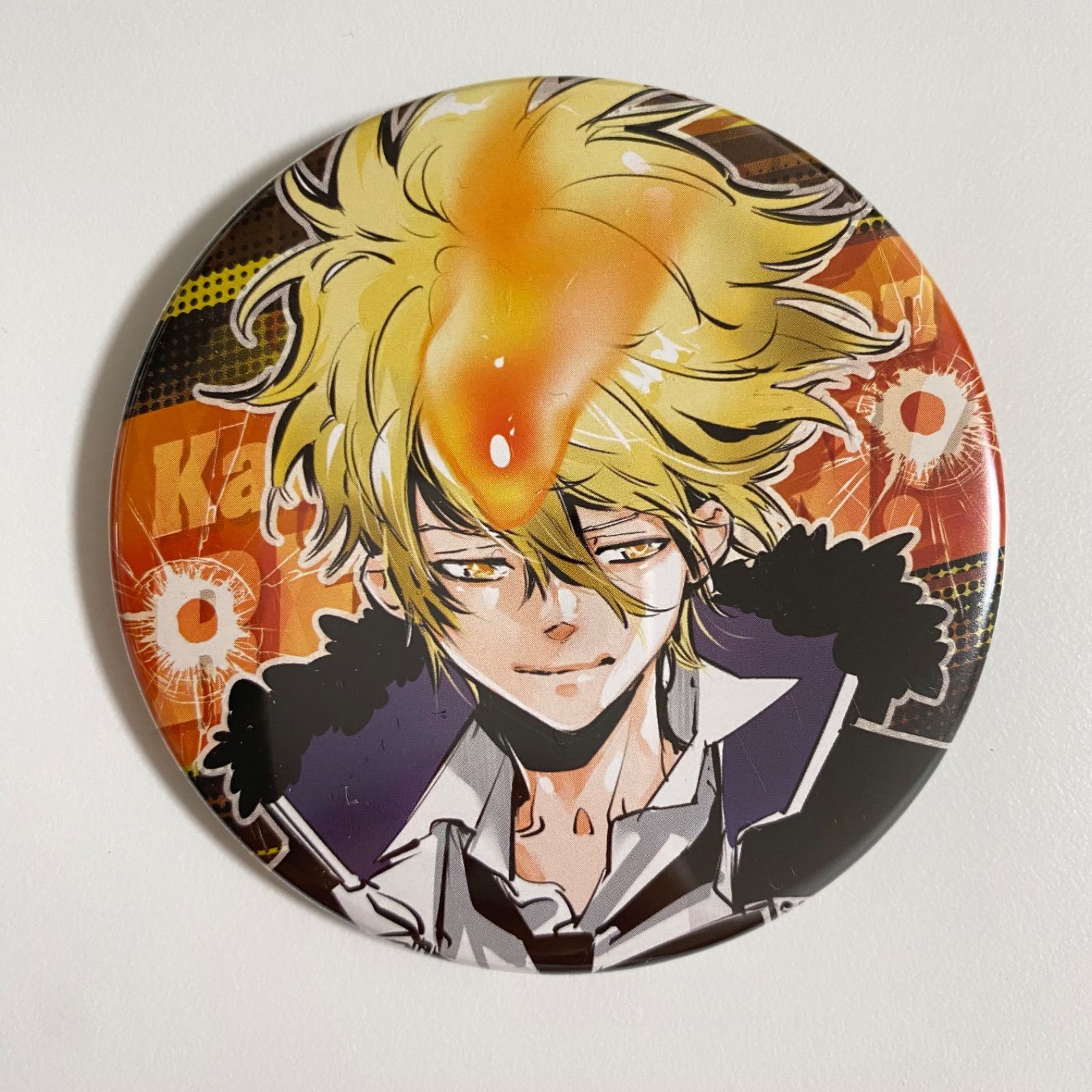 天野明展 京都キャラバッジコレクション 家庭教師ヒットマンREBORN 獄