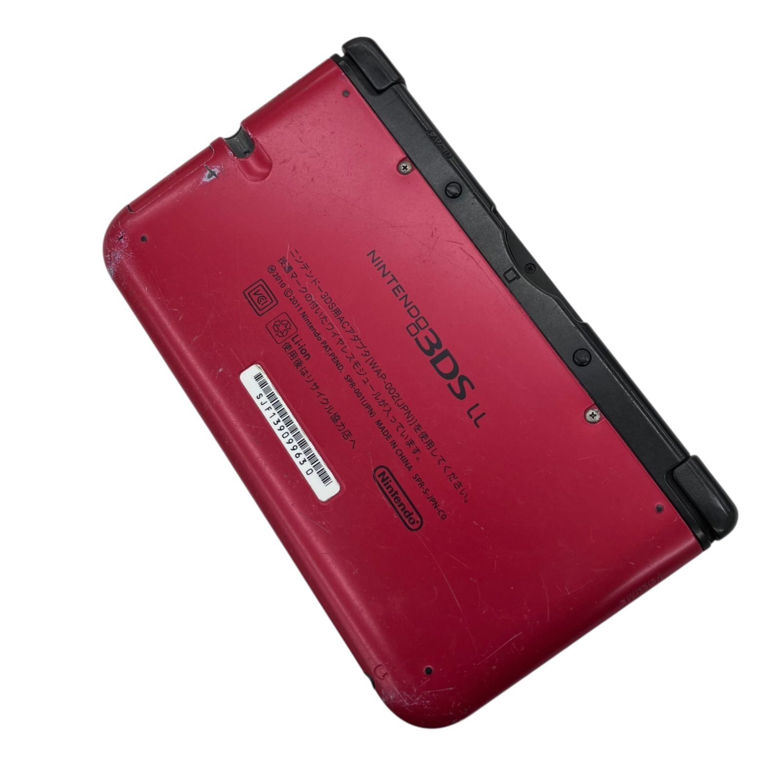 ニンテンドー3DS本体 赤 ジャンク品 ジャンク品 ニンテンドー3DS