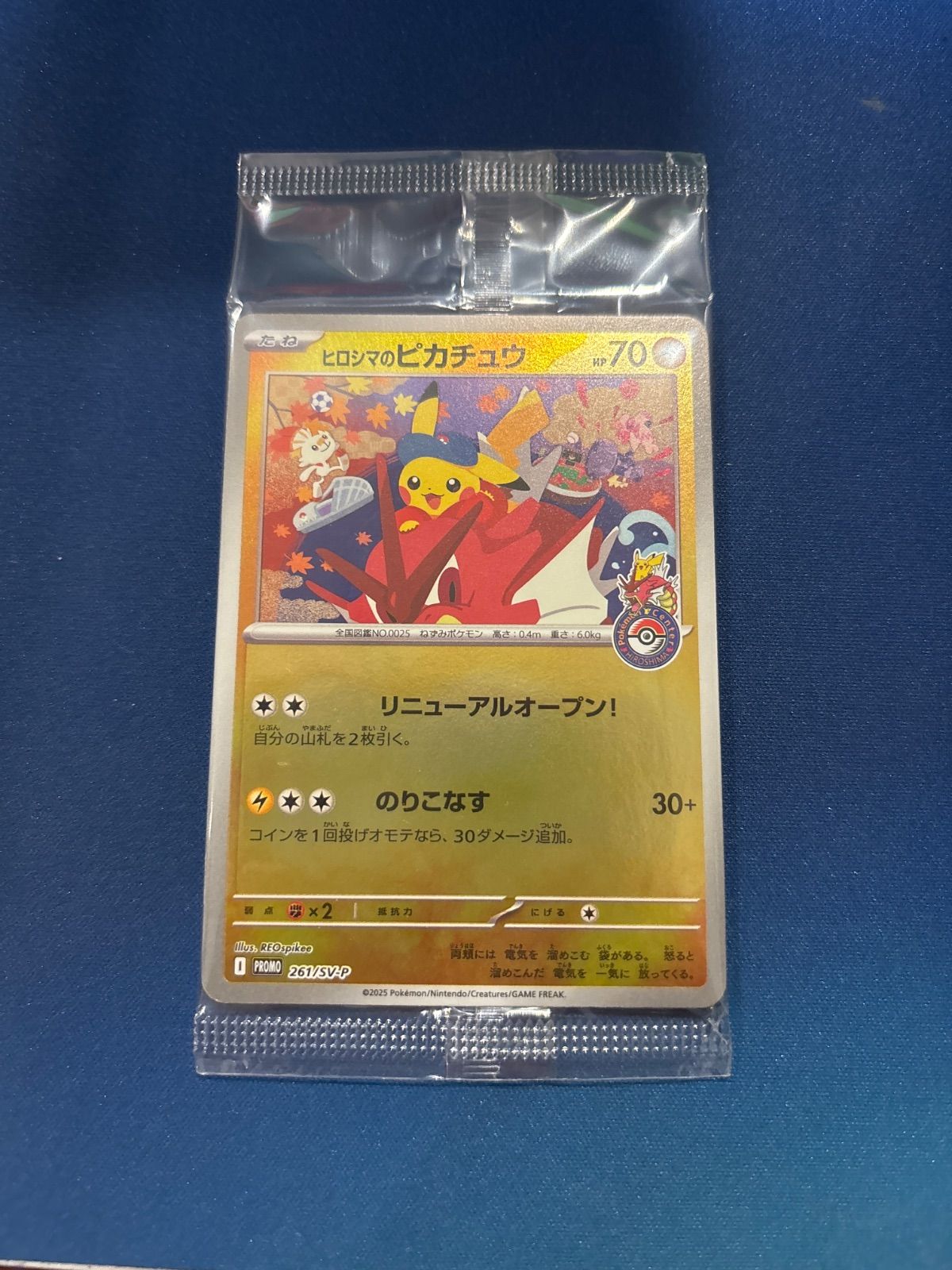 2025 ヒロシマのピカチュウ #261 Gem Mint 10