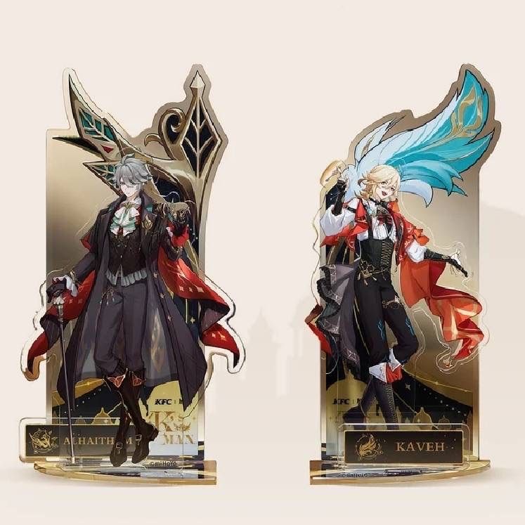 公式正規品 2点 ケンタッキー アルハイゼン カーヴェ アクリルスタンド