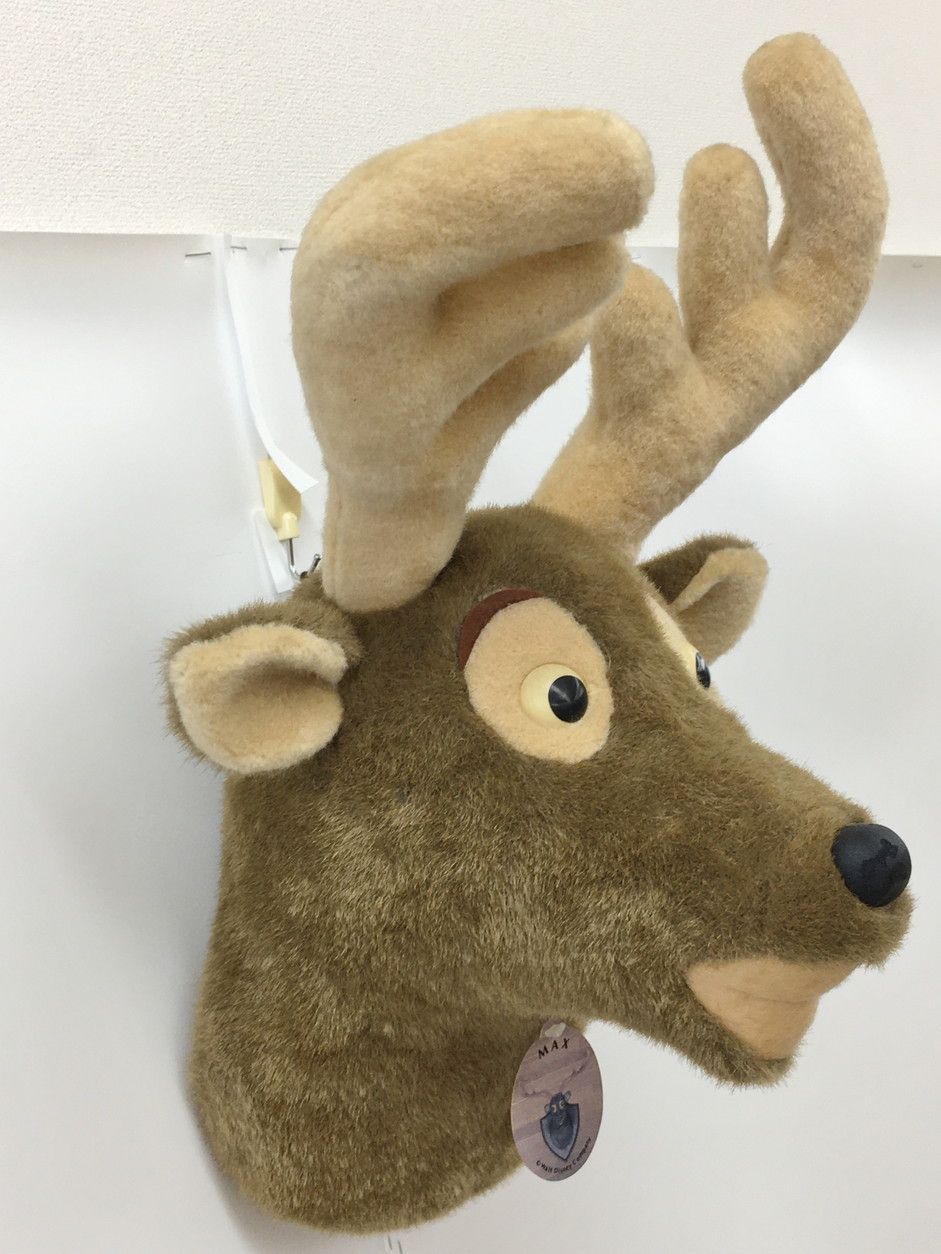 ディズニー Disney 壁掛けぬいぐるみ トナカイ マックス カントリー