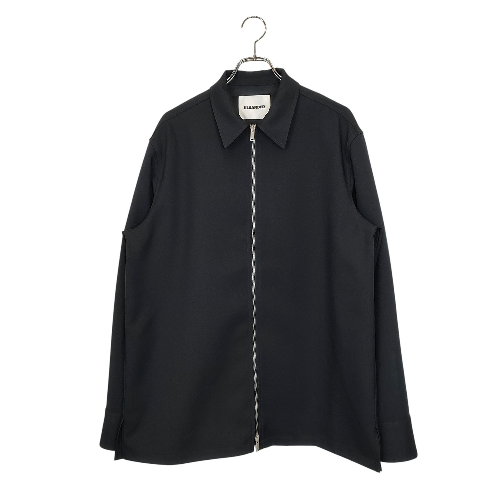 JIL SANDER ジルサンダー 24SS SHIRT 50 ジップアップ シャツ
