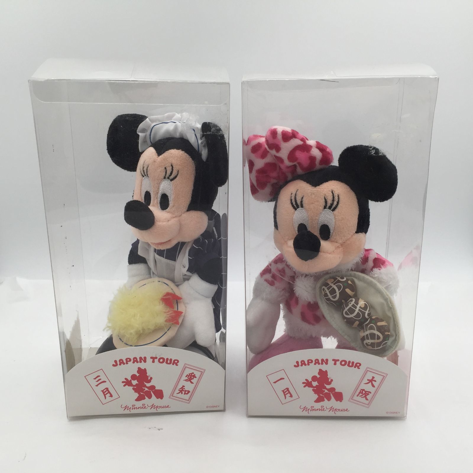 ディズニー ストア ご当地 ミニー ぬいぐるみ 大阪 愛知 セガ