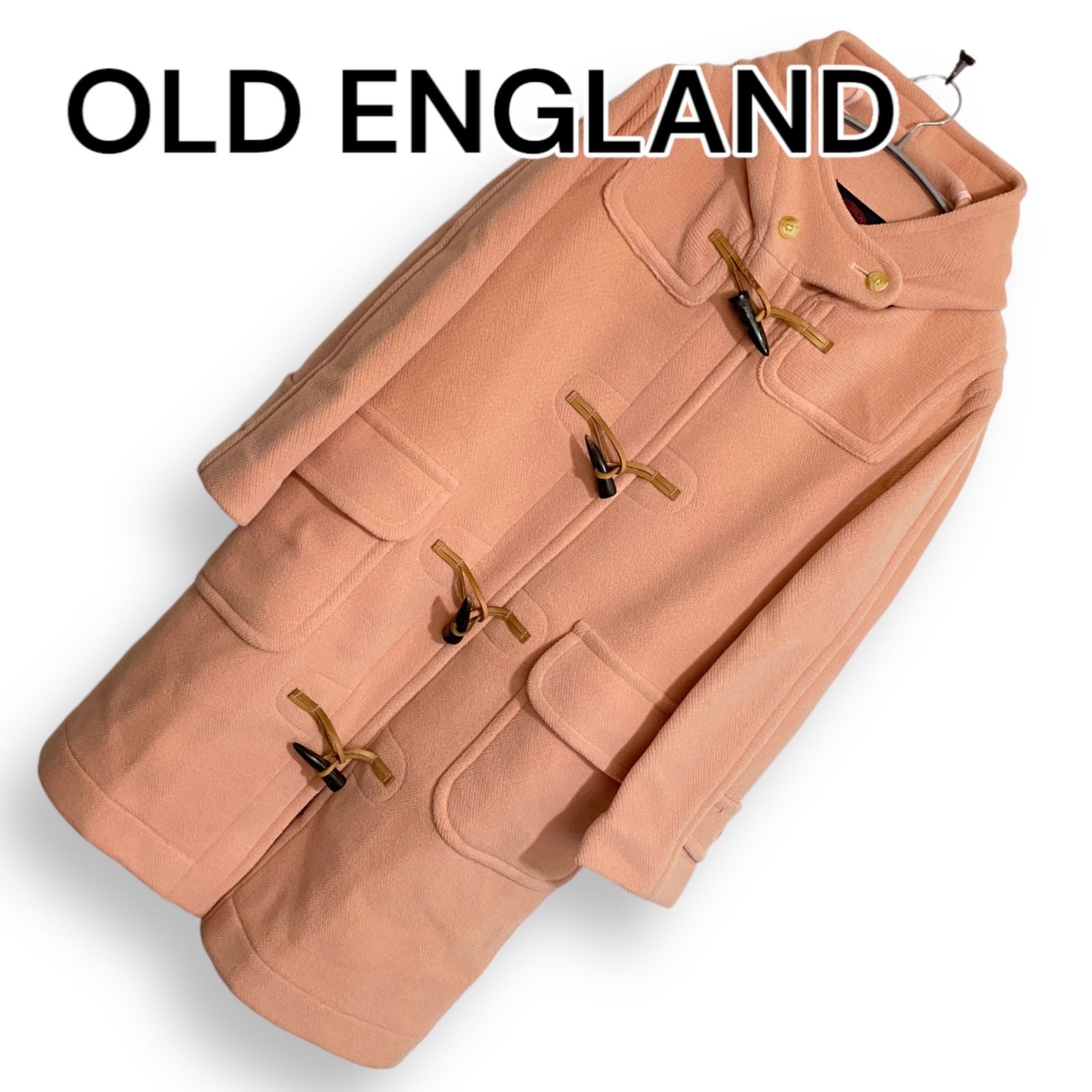 OLD ENGLAND オールドイングランド ダッフルコートロングコート