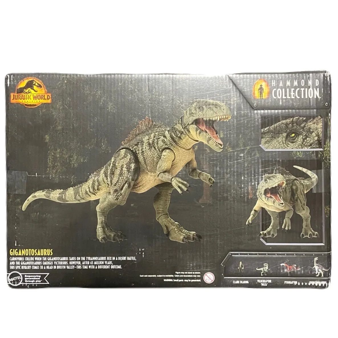 即納】 新品未開封 ジュラシック・ワールド ハモンド・コレクション