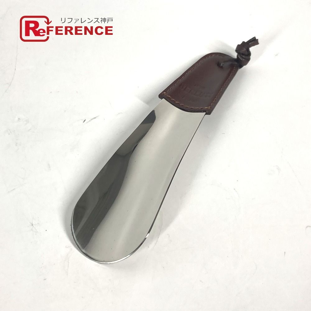 Berluti ベルルッティ 靴べら ロゴ シューホーン メタル - メルカリ