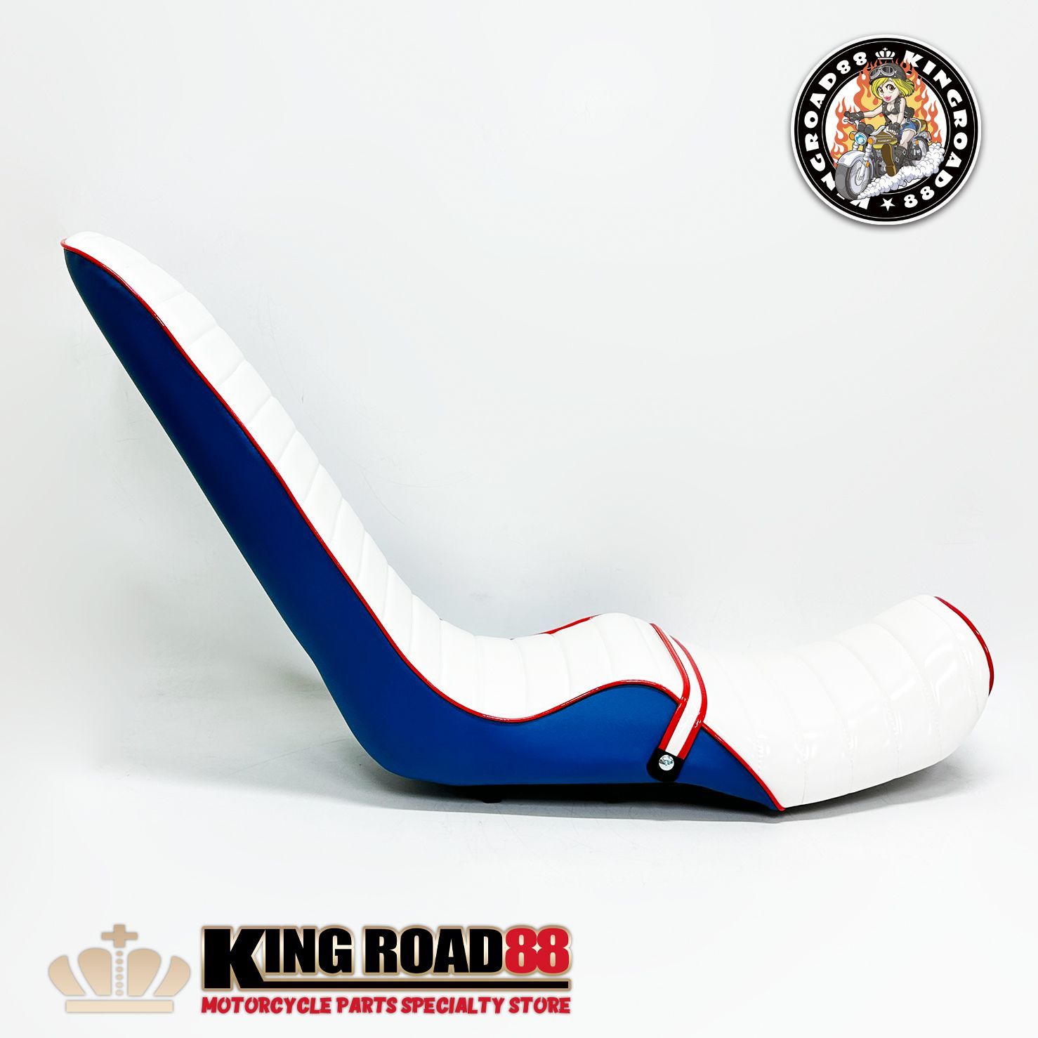 在庫少】カワサキ バリオスⅠ型 ZR250A KingRoad88 3段シート