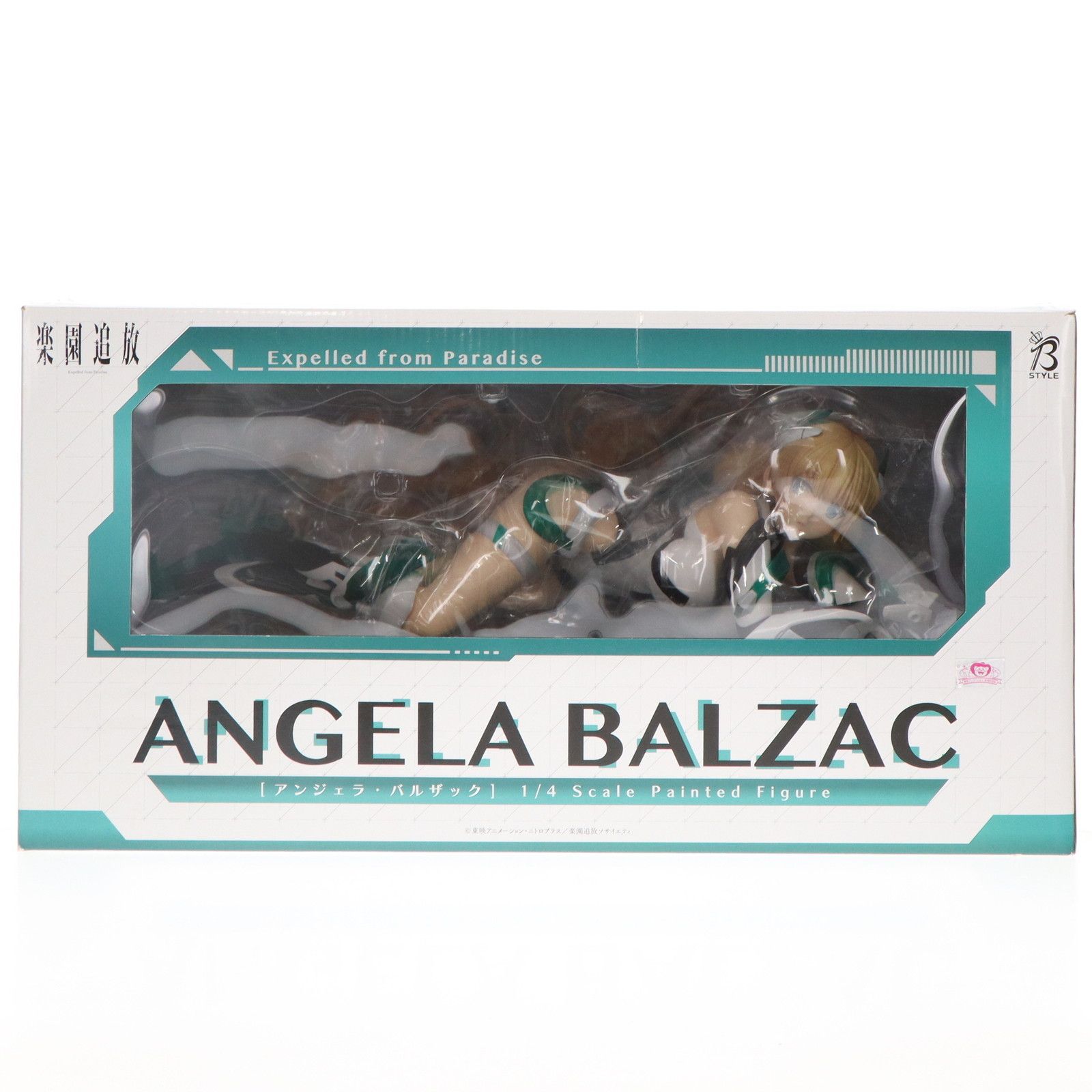アンジェラ・バルザック 楽園追放 -Expelled from Paradise- 1/4 完成