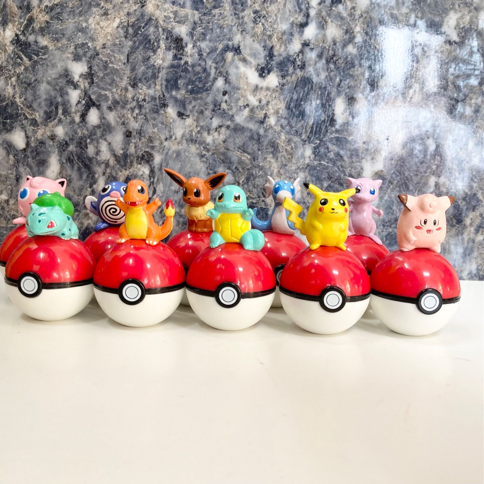 フルコンプ】全10種類 ポケットモンスター ローラースタンプ ポケモン