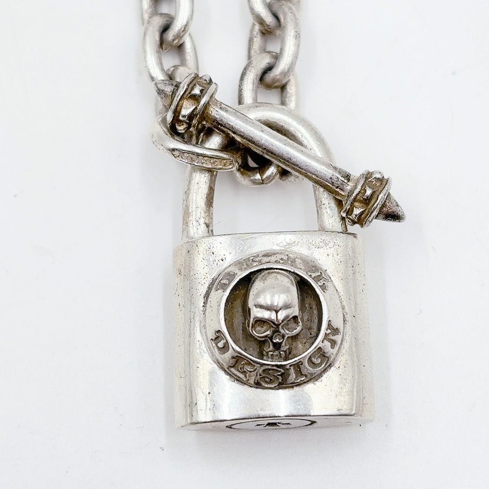 DEAL DESIGN ディールデザイン ペンダント スカルパドロック 南京錠