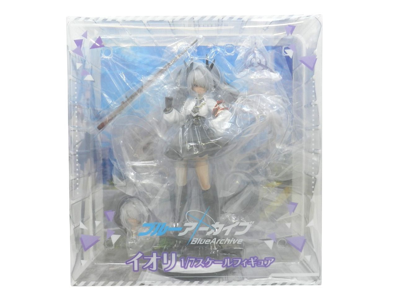 銀鏡イオリ ブルーアーカイブ -Blue Archive- 1/7スケールフィギュア