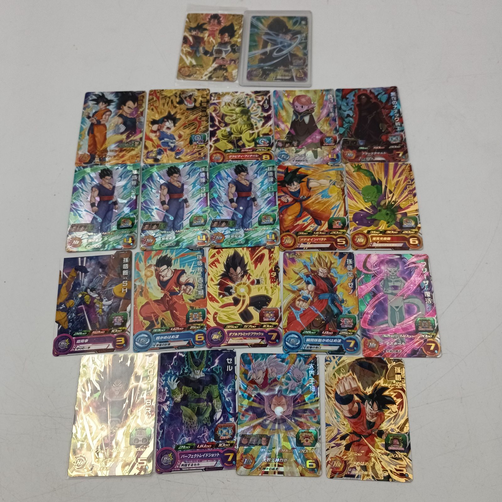K-0644】SUPER DRAGONBALL HEROES レアカード 23枚セット - メルカリ