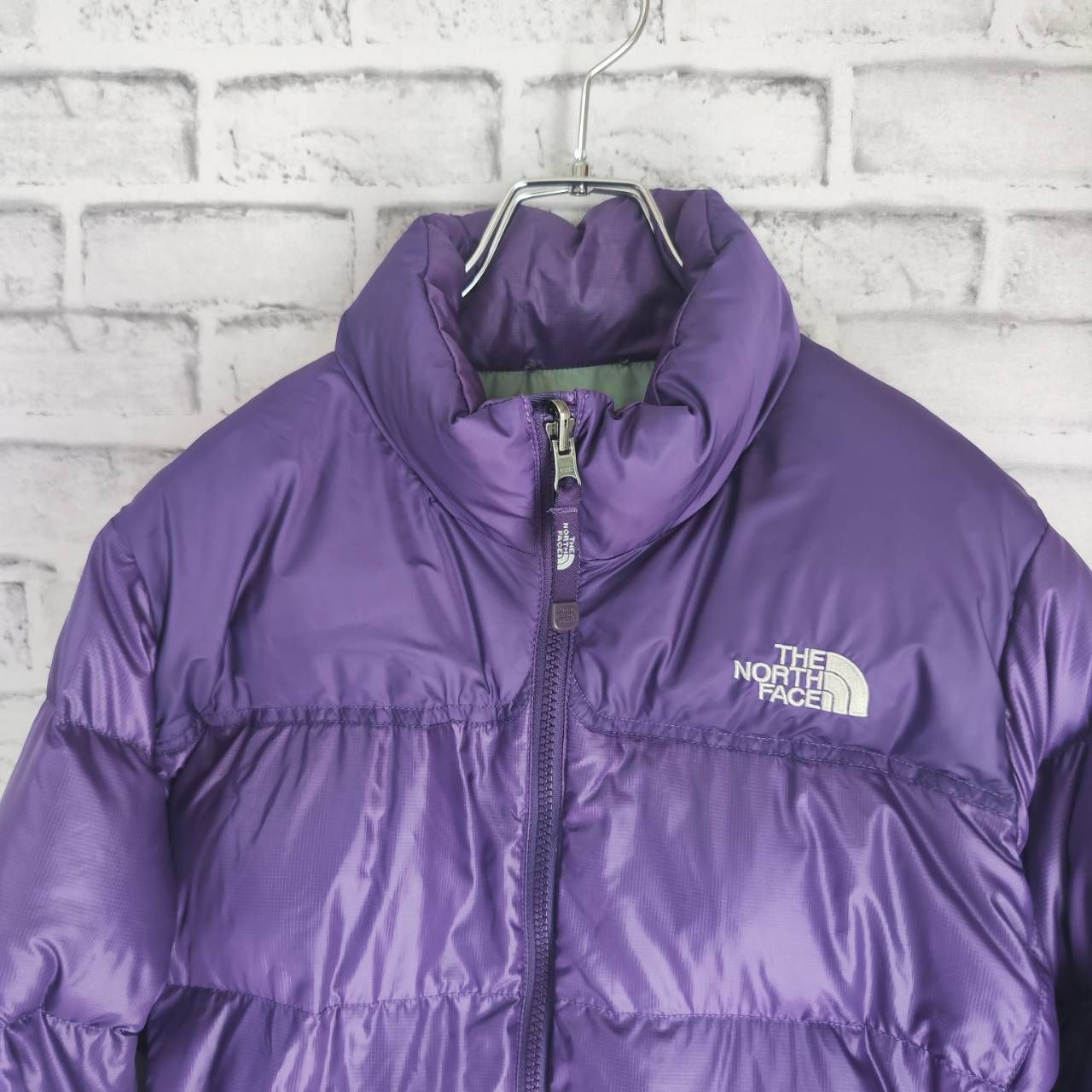 ノースフェイス【THE NORTH FACE】ダウンジャケット パープル 紫