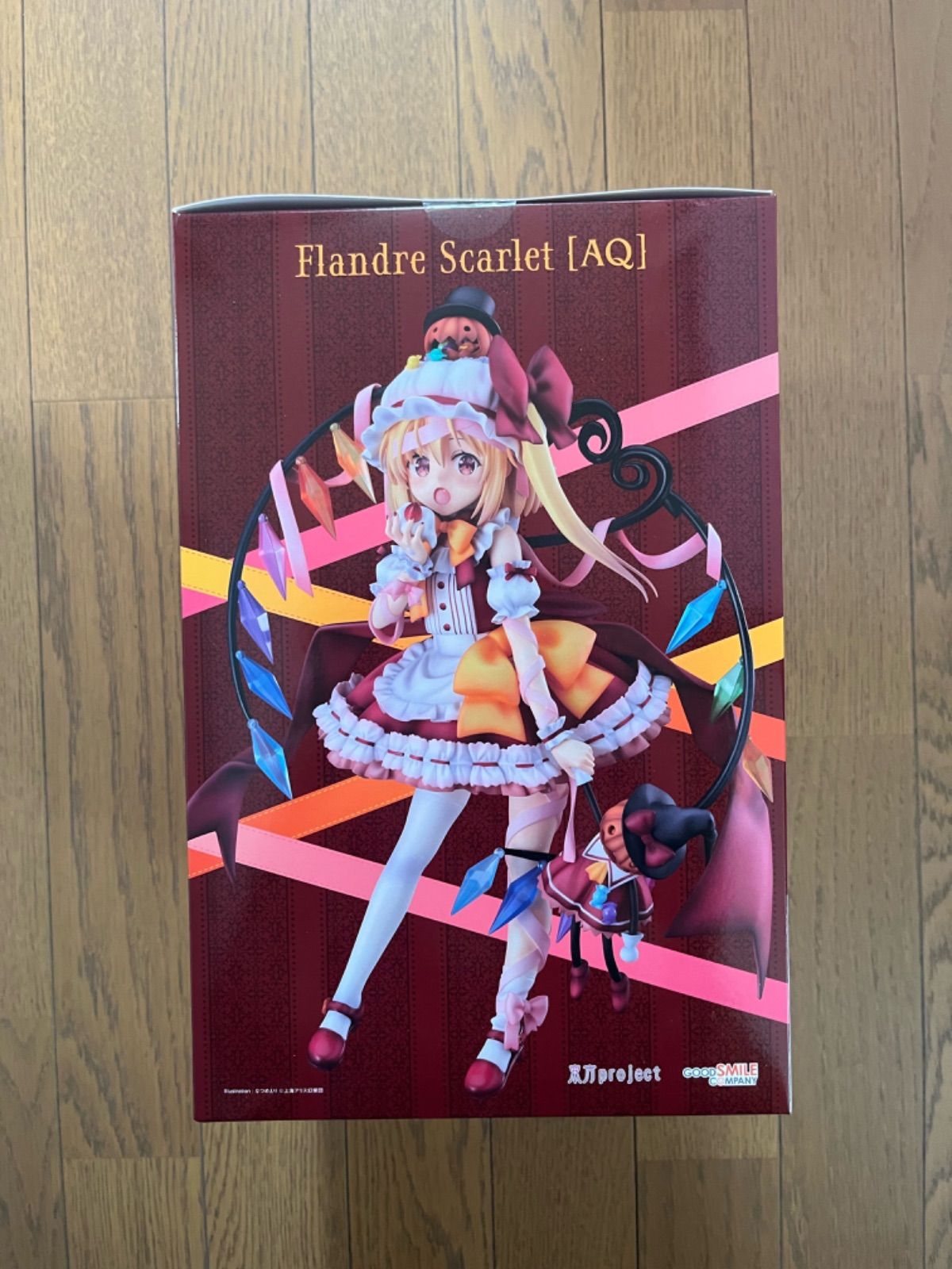 グッドスマイルカンパニー 東方project フランドール・スカーレット AQ