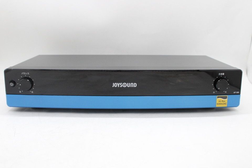 ジャンク JOYSOUND パワーアンプ AP-500 カラオケ ジョイサウンド