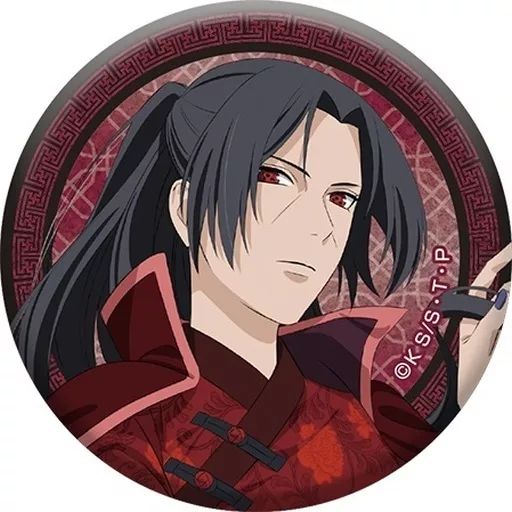 中古】バッジ・ピンズ うちはイタチ 「NARUTO-ナルト- 疾風伝 缶バッジ