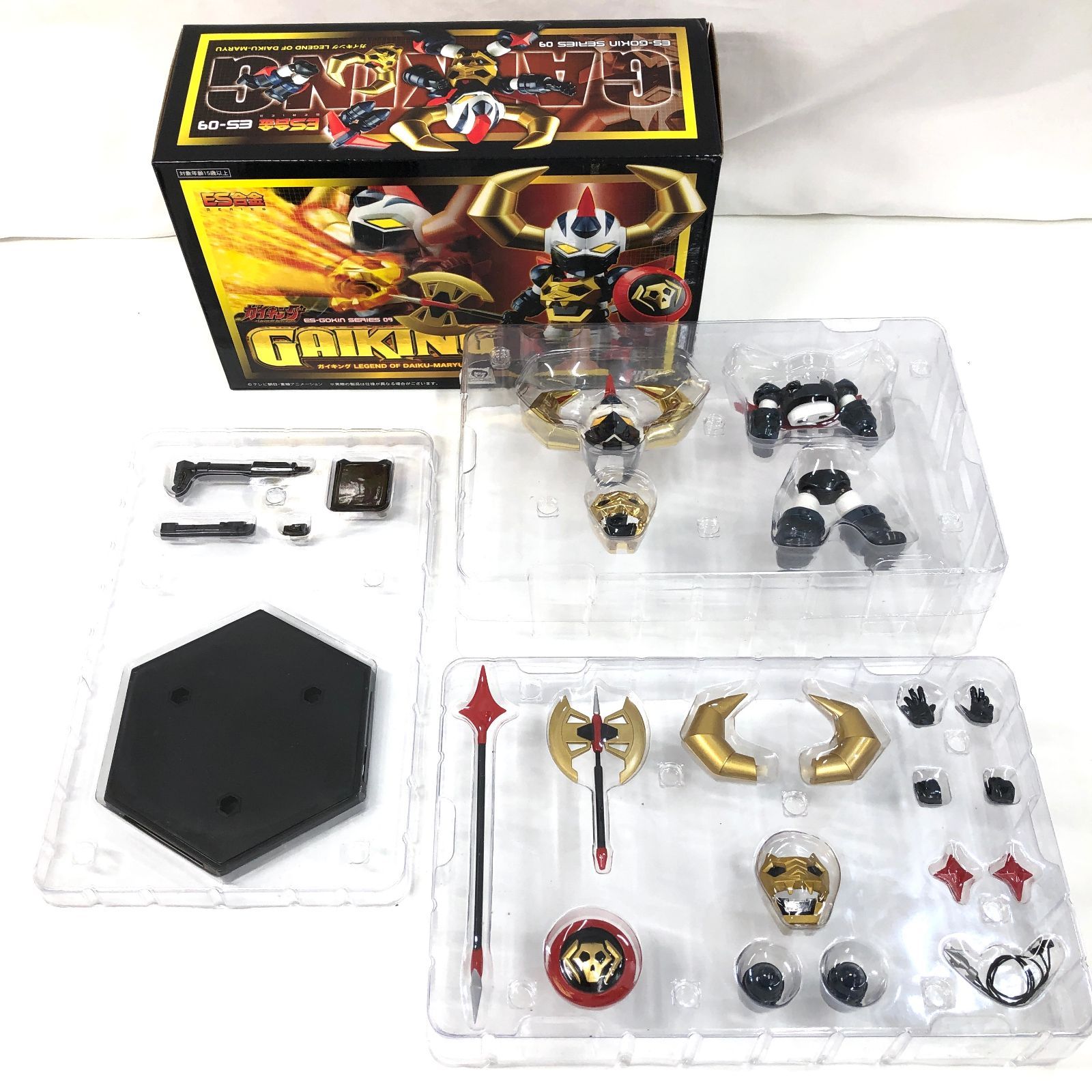 ACTION TOYS ES合金 ガイキング+ライキング&バルキング セット - メルカリ