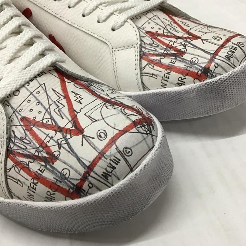 Sangacio サンガッチョ スニーカー にゅ SG8 Jean-Michel Basquiat