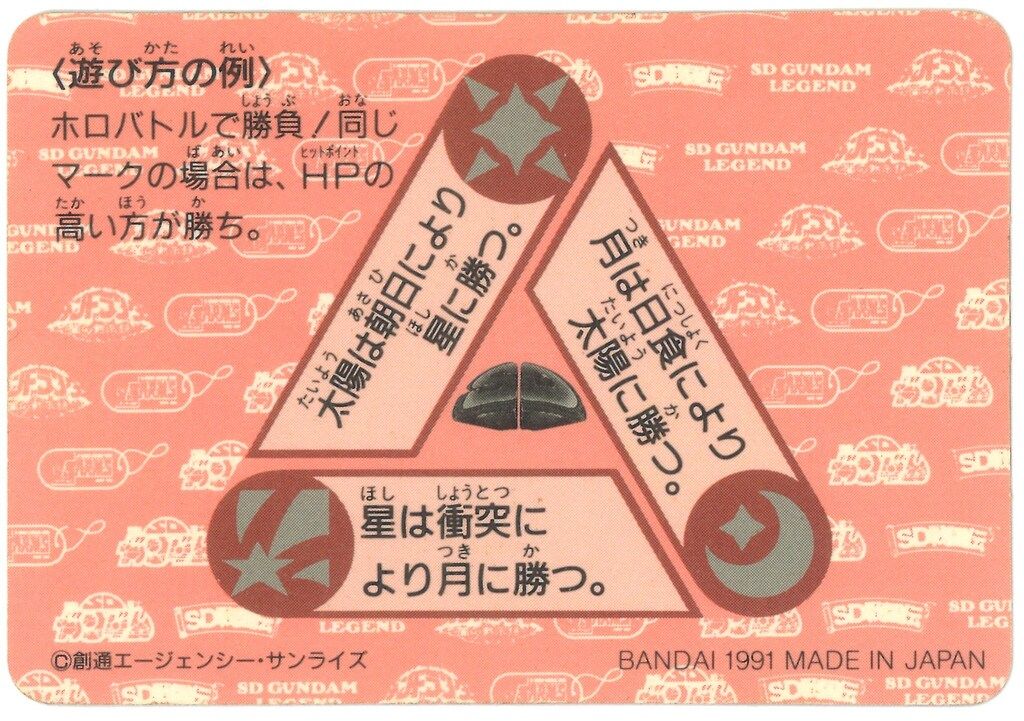 バンダイ SDガンダム/ネオバトル 限定カードダス 五大ヒーロー結集 抽