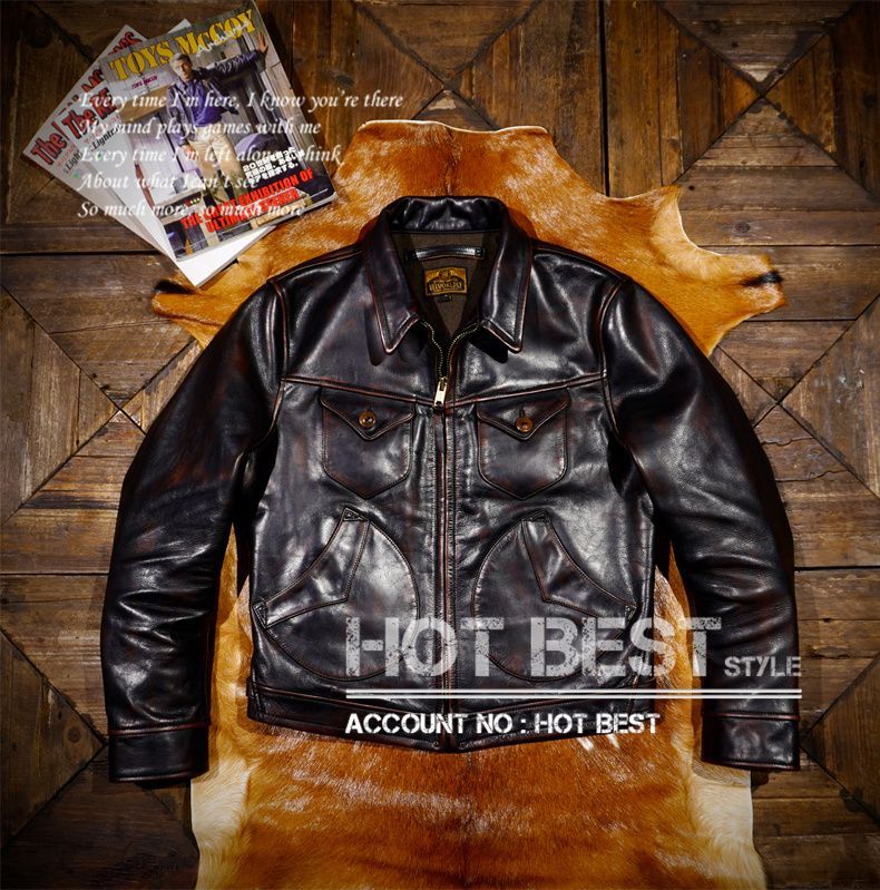 茶芯ホースハイドビンテージソロ＆ピリオンショベルナックルチョッパー