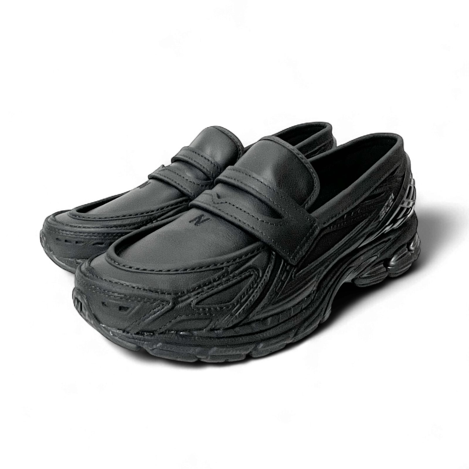 日本未発売モデル New Balance TRIPLE BLACK 27cm USA9 D U1906LBN