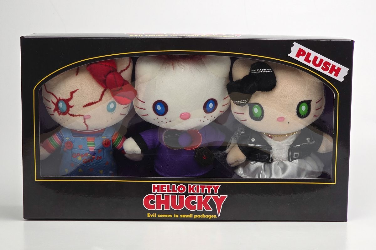 2019ハロウィン USJ限定 ハローキティ・チャッキー ミミィ