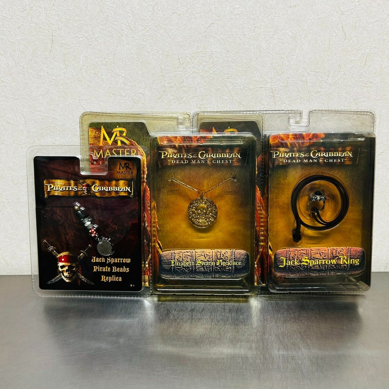 未開封】 MR MASTER REPLICAS パイレーツ・オブ・カリビアン アステカ