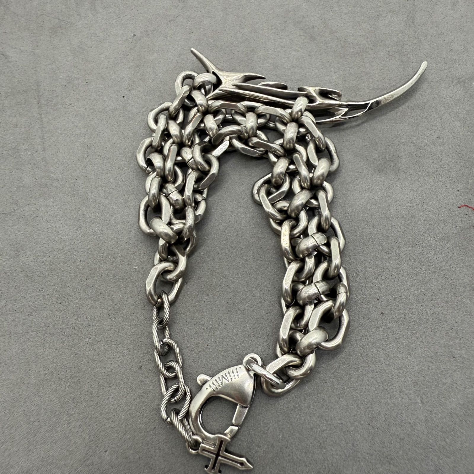 IIIMIII 2025 Grid Link Bracelet イアミ グリッドリンクブレスレット