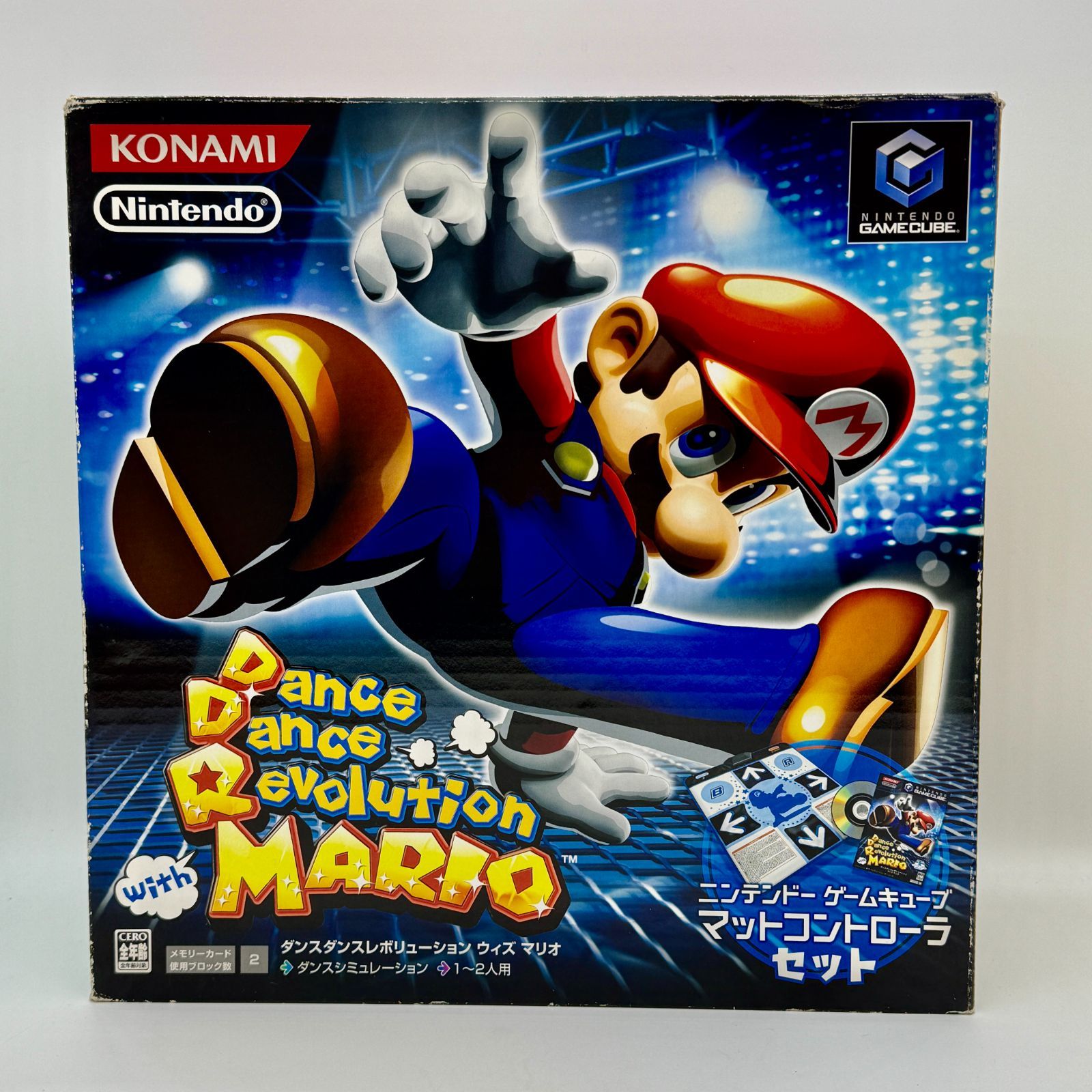 美品】任天堂 ニンテンドーゲームキューブ用ソフト『ダンスダンス