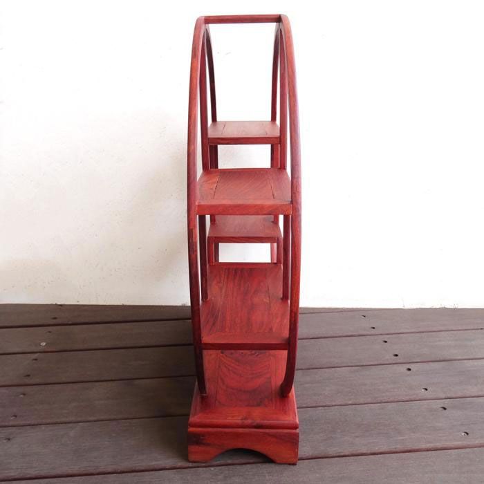 飾り棚 和モダン 和風 アジアン オリエンタル おしゃれ 天然木 床の間