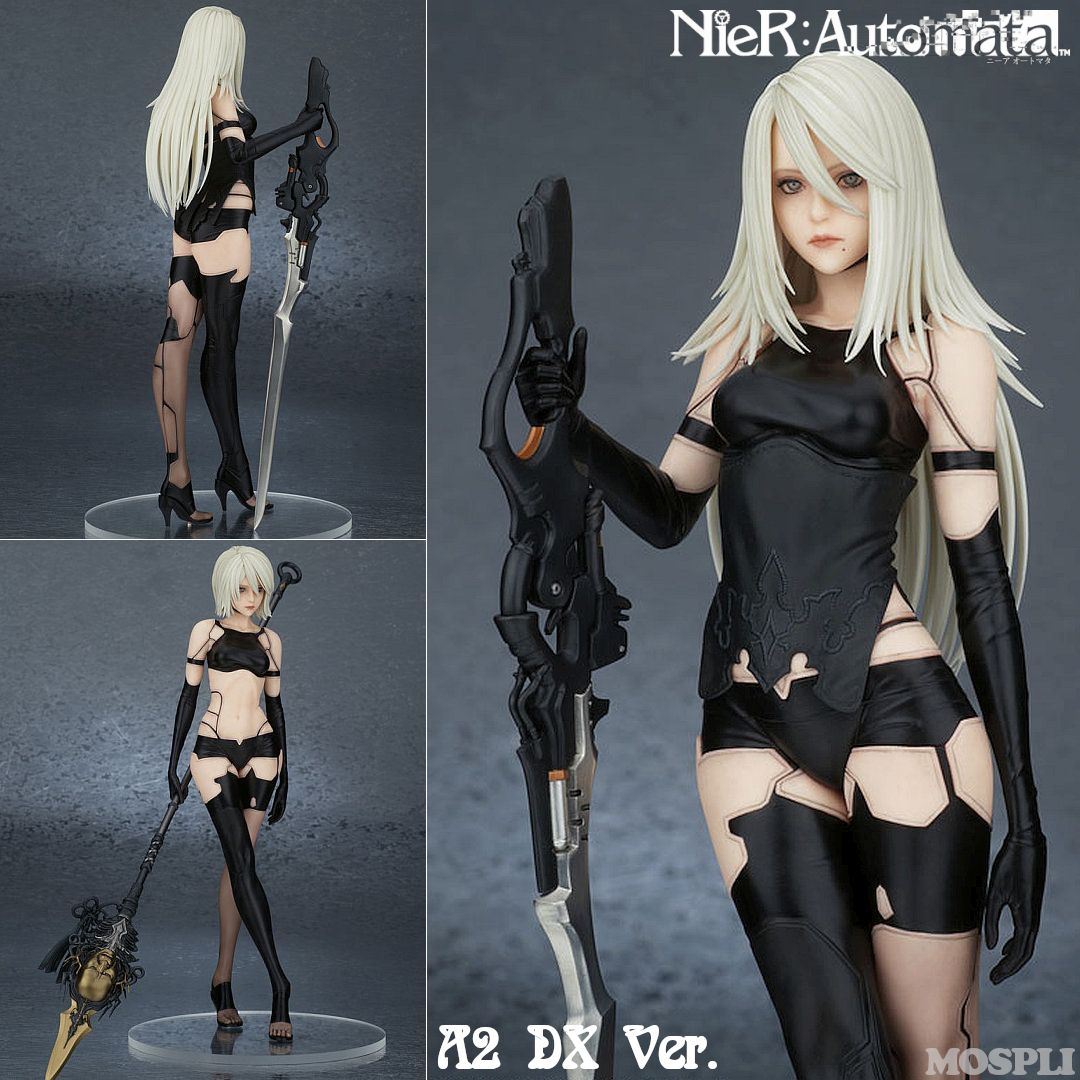NieR:Automata A2 (ヨルハ A型 二号) DX版 完成品フィギュア