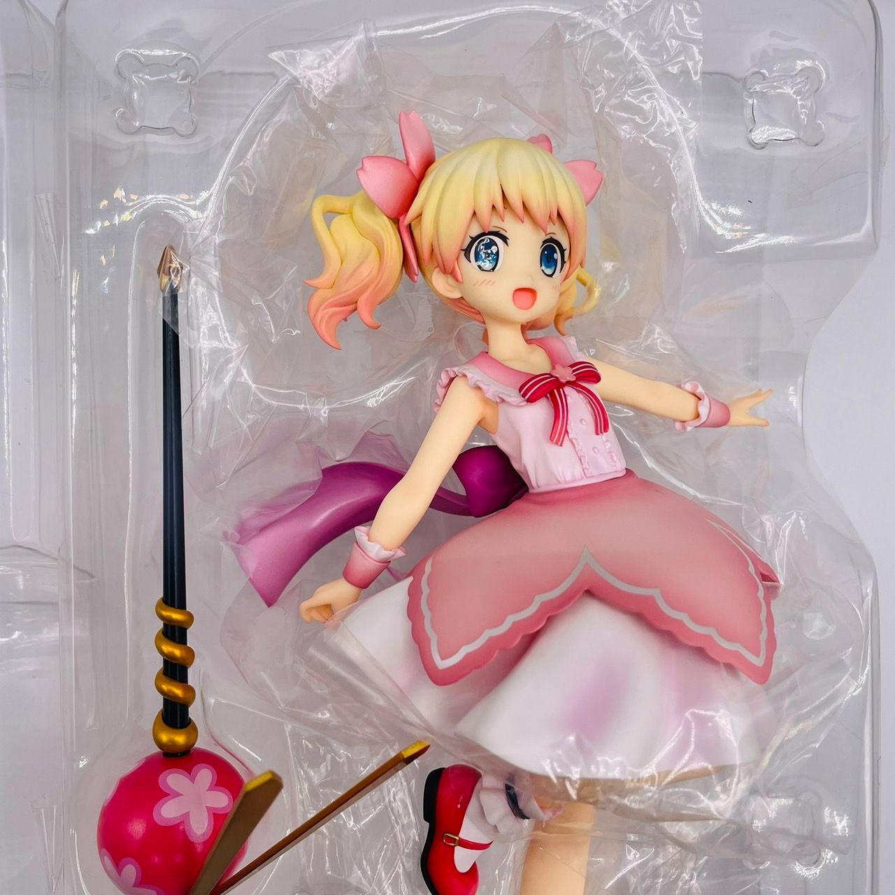 キューズ Q きんいろモザイク アリス・カータレット イギリスバトル