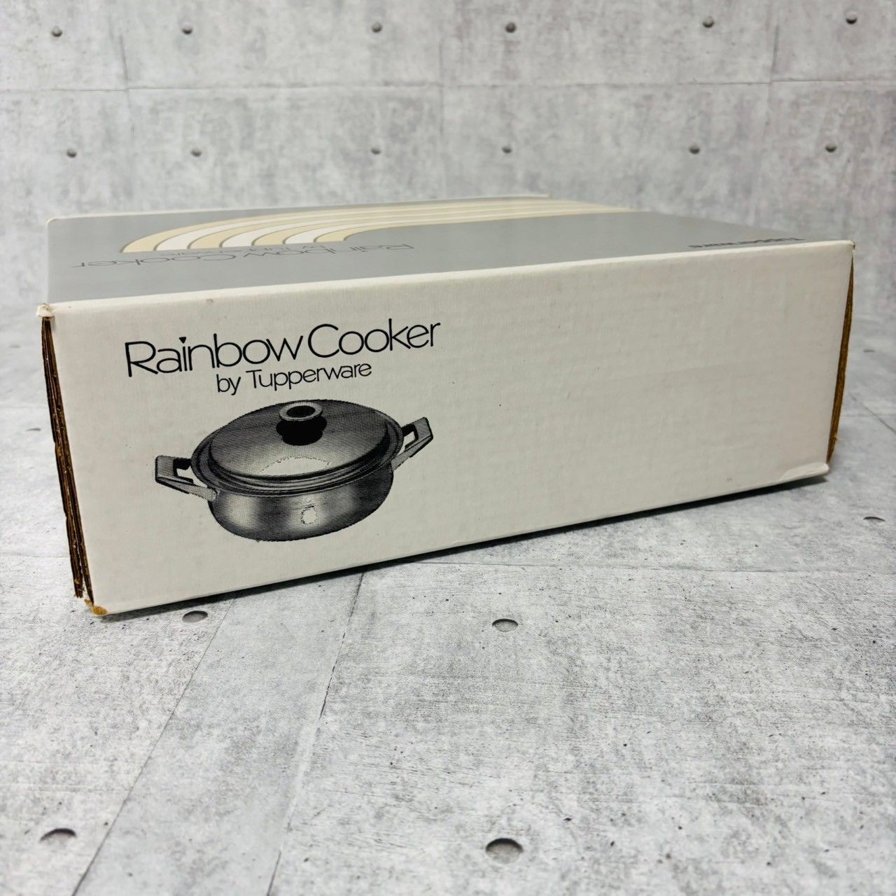 未開封品 未使用 Rainbow Cooker by Tupperware 26cm 深鍋 レインボー
