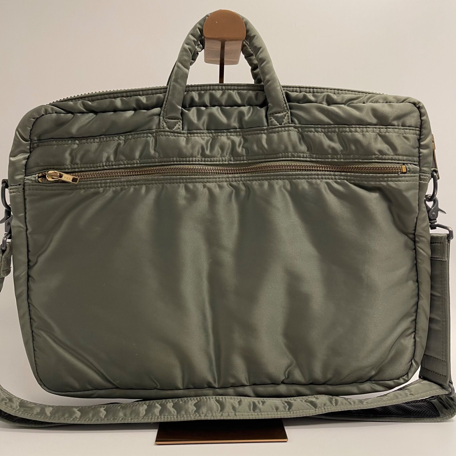 ✨PORTER ポーター タンカー 2WAYブリーフケース ショルダー付き