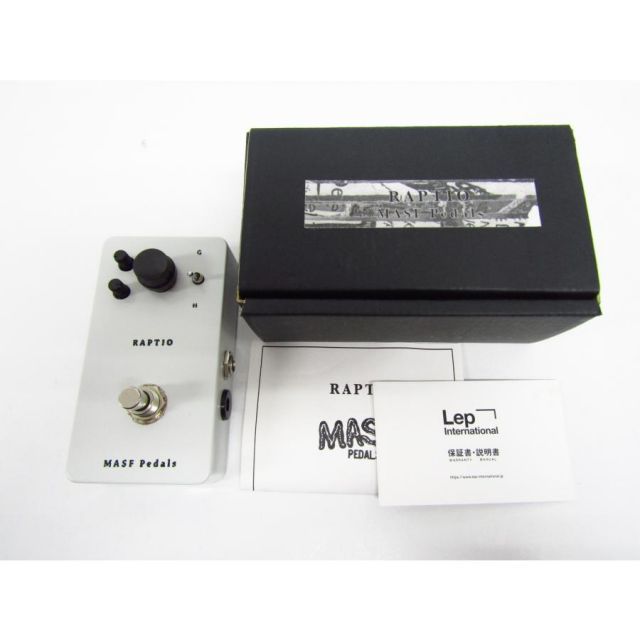 MASF Pedals Raptio動作確認済】MASF PEDALS RAPTIO ラプティオ
